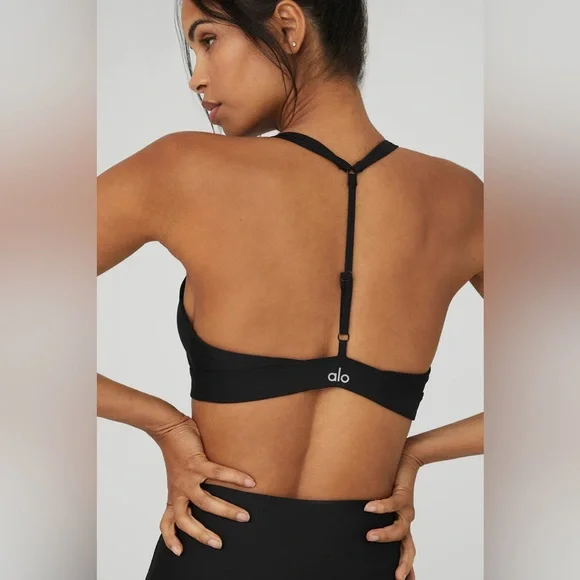 NWT ALO Yoga Airlift Layer Up Bra - Picture 3 of 6